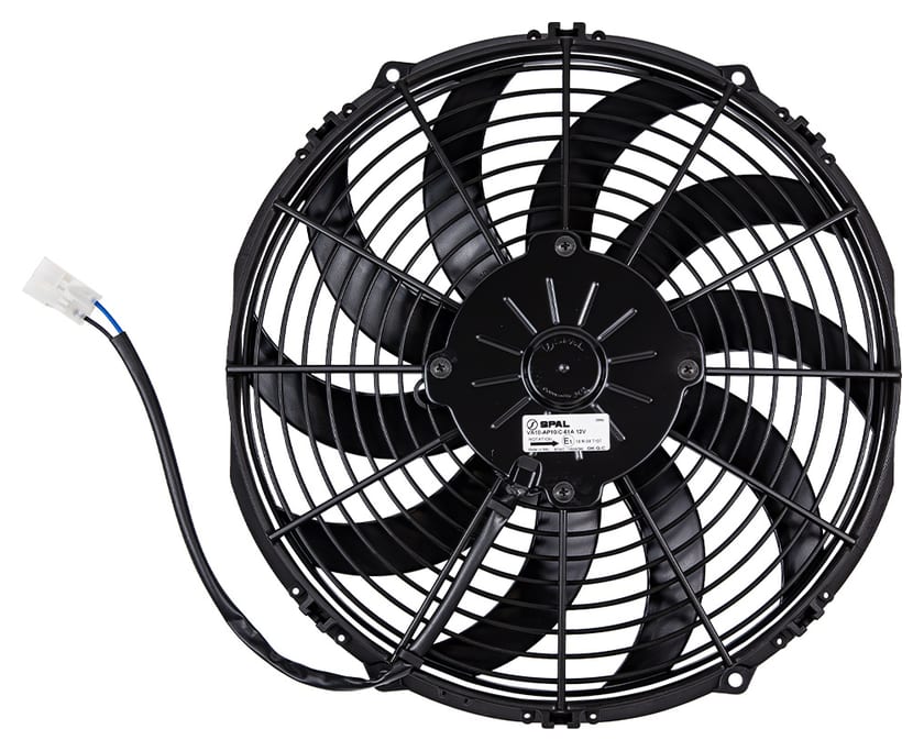 Wentylator Spal 13" 330mm wysokowydajny tłoczący
