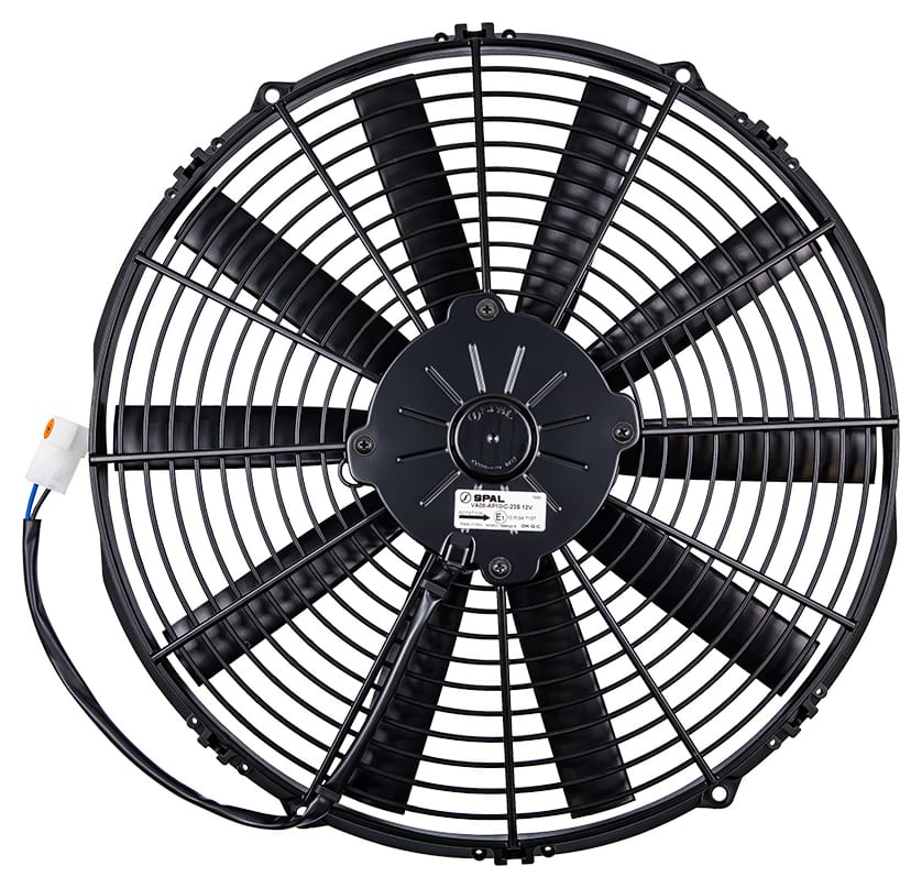 Wentylator Spal 14" 356mm Slim tłoczący