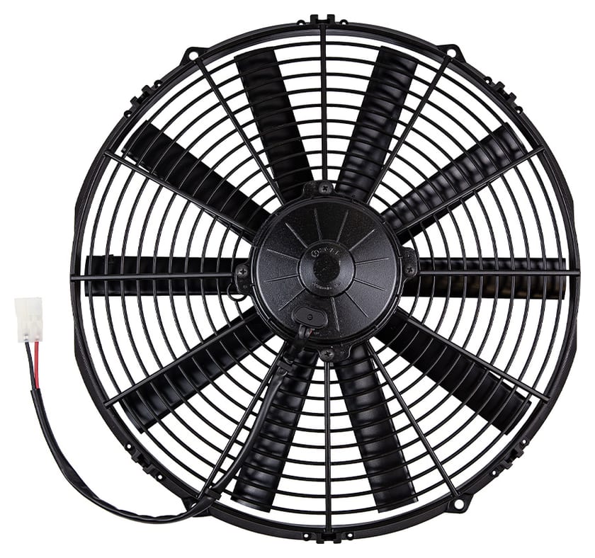 Wentylator Spal 14" 356mm typ 1 wysokowydajny tłoczący