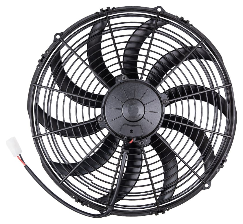 Wentylator Spal 14" 356mm typ 2 wysokowydajny tłoczący