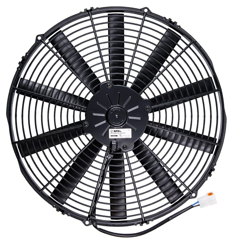 Wentylator Spal 16" 406mm Slim tłoczący