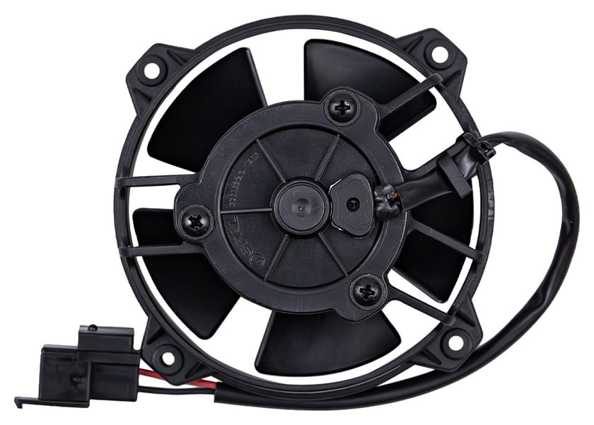 Wentylator Spal 4" 102mm ssący