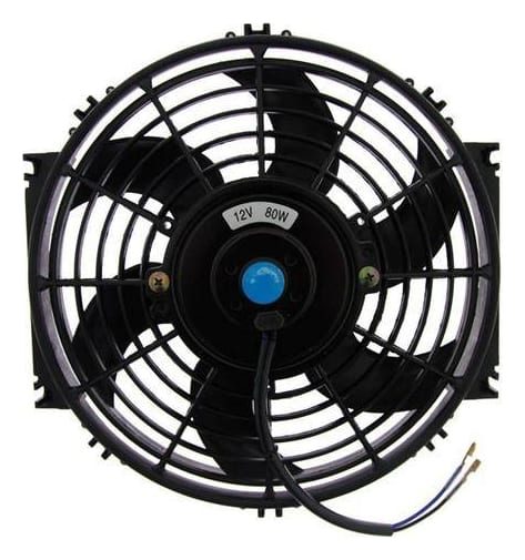 Wentylator TurboWorks 10" 254mm typ 2 tłoczący/ssący