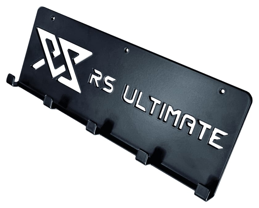 Wieszak na odzież RS-Ultimate przykręcany Black