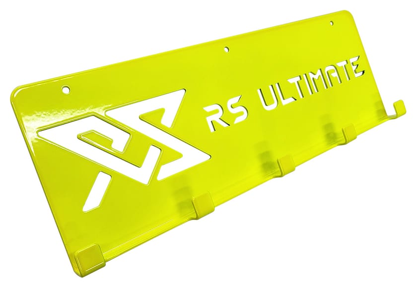 Wieszak na odzież RS-Ultimate przykręcany Fluo