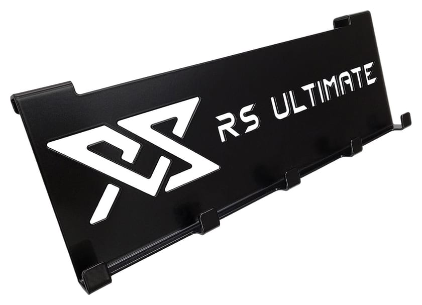 Wieszak na odzież RS-Ultimate wieszany na drzwi Black