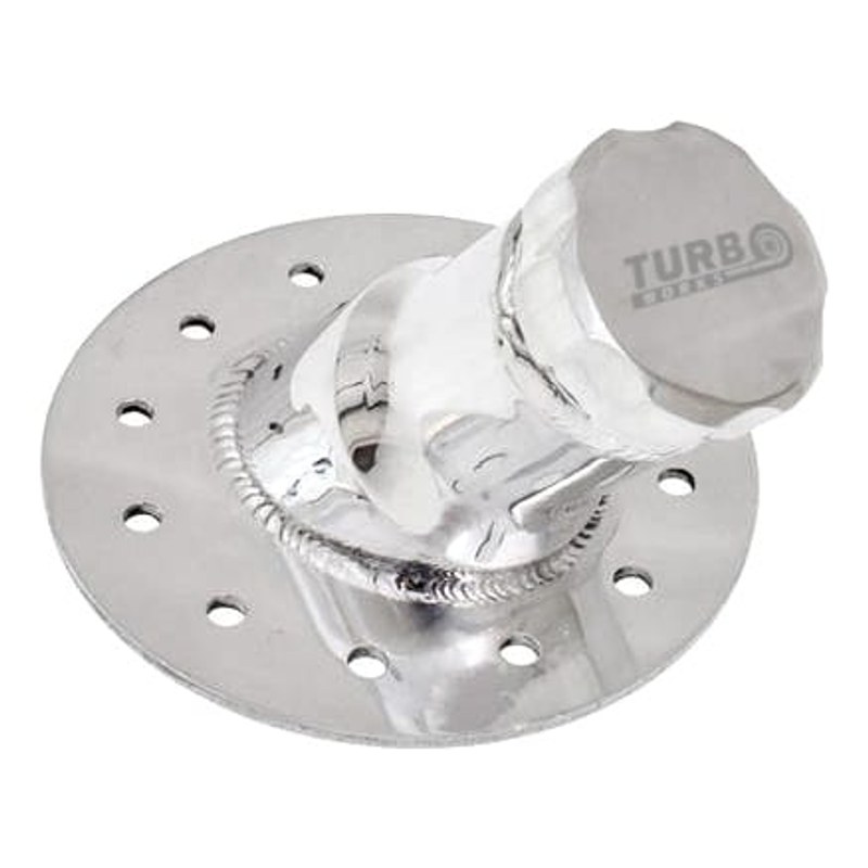 Wlew paliwa TurboWorks Aluminiowy Silver