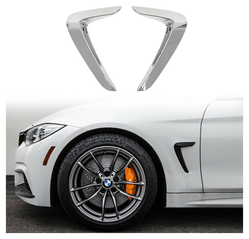 Wloty BMW 4 F32 F33 F36 Bok Chrome