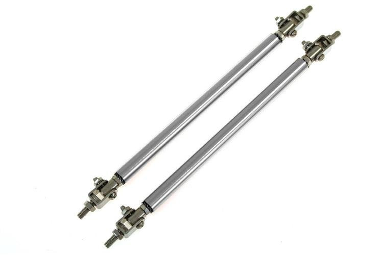 Wspornik Lotki Mocowanie Dyfuzora 100mm Silver