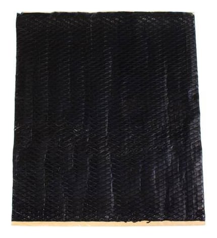 Wygłuszająca mata bitumiczna 2mm x 100cm x 60cm Czarna