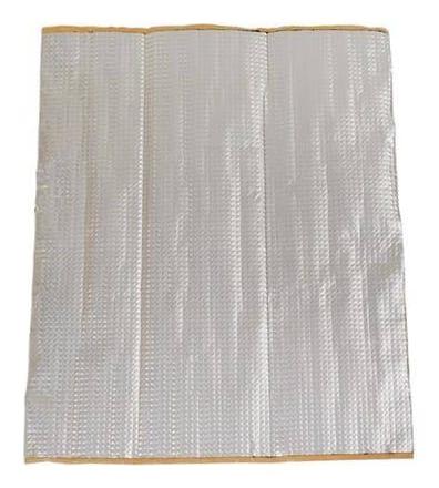 Wygłuszająca mata bitumiczna 2mm x 100cm x 60cm Srebrna