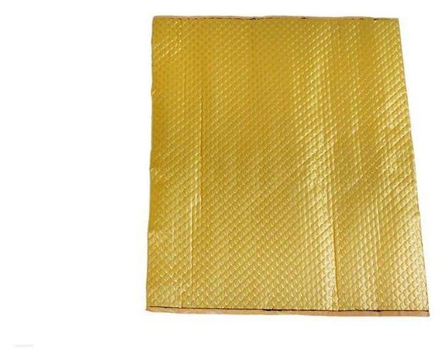 Wygłuszająca mata bitumiczna 2mm x 100cm x 60cm Złota