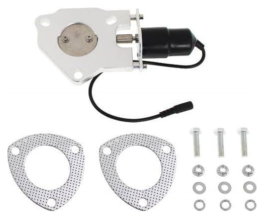 Przepustnica Wydechu 2.25" 57MM Elektryczna