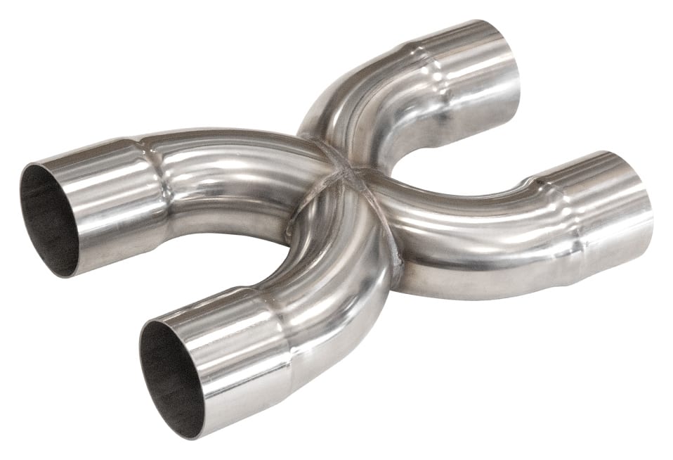 X-Pipe czwórnik wydechu 51mm gr. 1,5mm