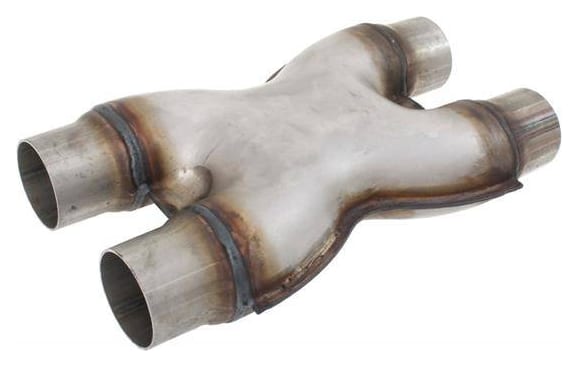 X-Pipe czwórnik wydechu 76mm