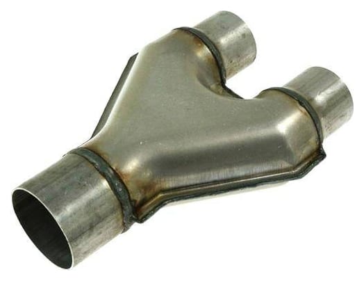 Y-Pipe trójnik wydechu 51/57mm