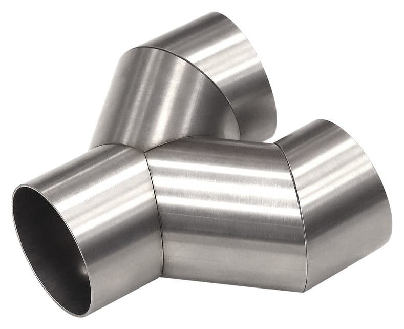 Y-Pipe trójnik wydechu 60/60mm