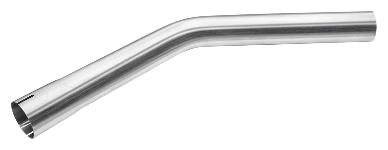 Wydech rura nierdzewka nasuwana 45st 2,75" 61cm