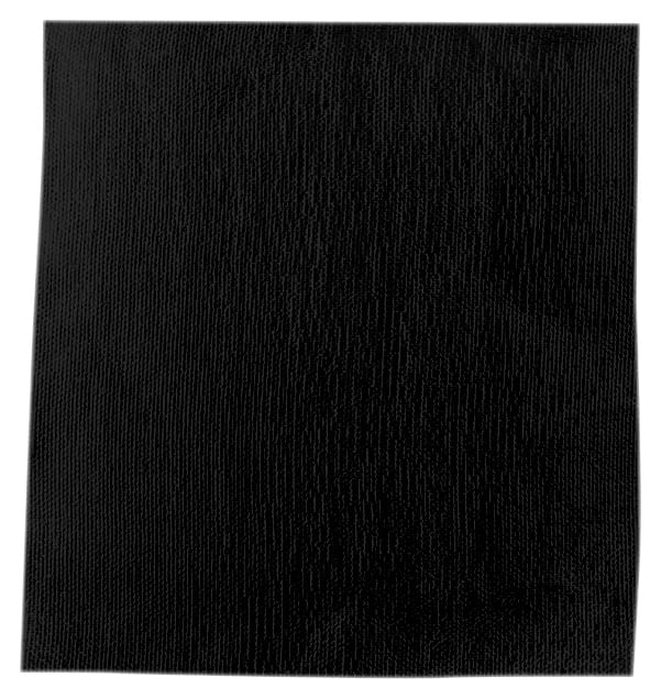 Mata termiczna 60x60cm 0,2mm TurboWorks samoprzylepna czarna
