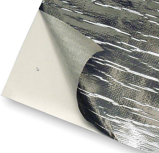 Mata termiczna 60x60cm DEI samoprzylepna aluminium