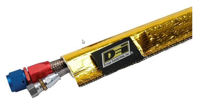Osłona termiczna DEI 10mm x 1m Złota