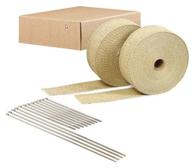 Taśma Termiczna DEI 5cm x 15m 2szt. + opaski