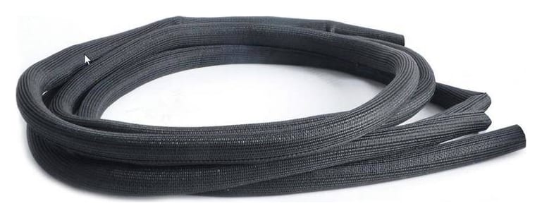 Osłona termiczna przewodów DEI 10mm x 3m Czarna