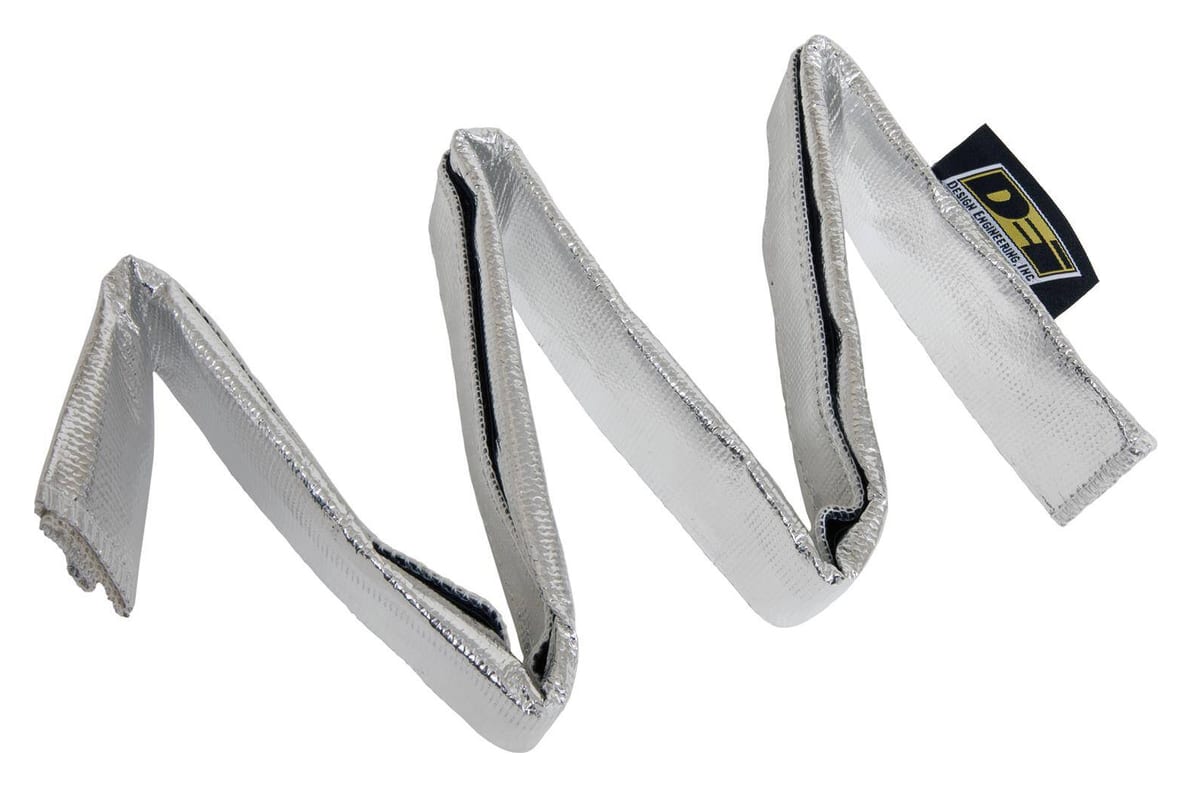 Osłona termiczna przewodów DEI 13mm x 1,2m Titanium