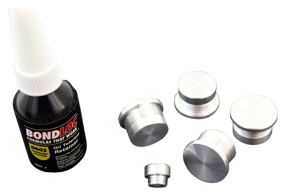 Zaślepki kolektora 1.9 CTDI JTDM Z19DTH 19mm