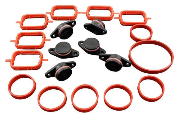 Zaślepki kolektora ssącego BMW 22mm komplet 6szt. PA66 GF30