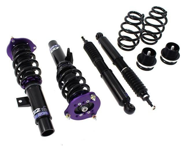 Zawieszenie gwintowane Street D2 Racing AUDI A3 MK2 HATCH 3D 8P1 4WD 50mm 03-12