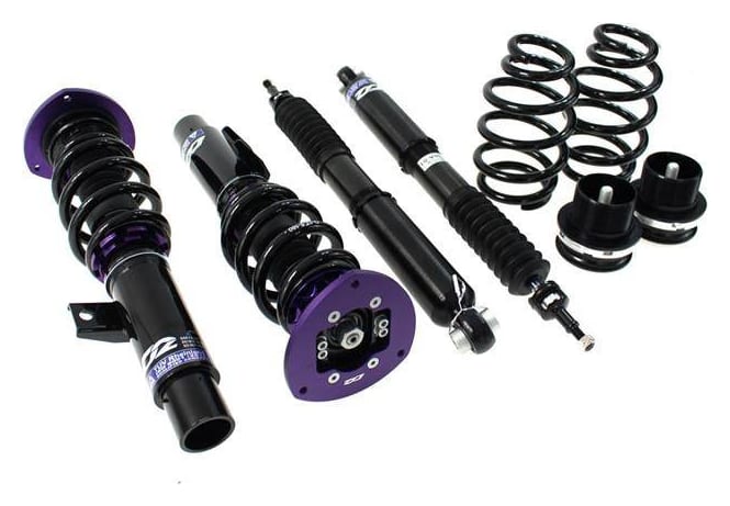 Zawieszenie gwintowane Street D2 Racing AUDI A3 SPORTBACK 8VA 12+ 50mm