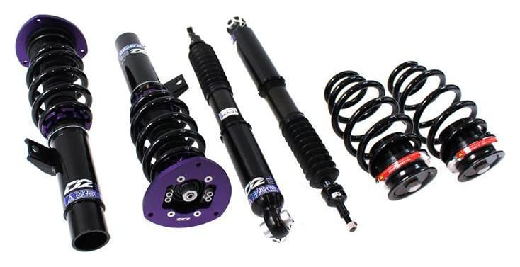 Zawieszenie gwintowane Street D2 Racing AUDI A3 SPORTBACK 8VA 12+ 55mm