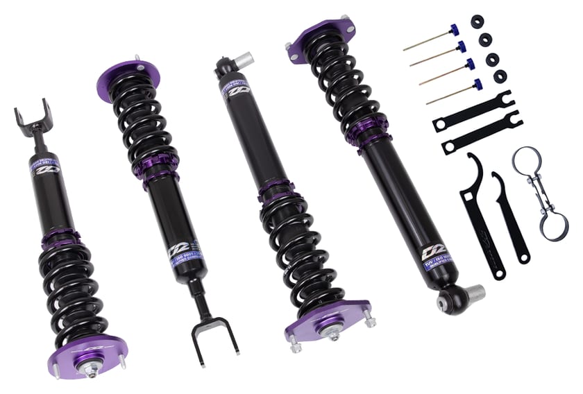 Zawieszenie gwintowane Street D2 Racing AUDI A4 B5 (2WD) 95-00