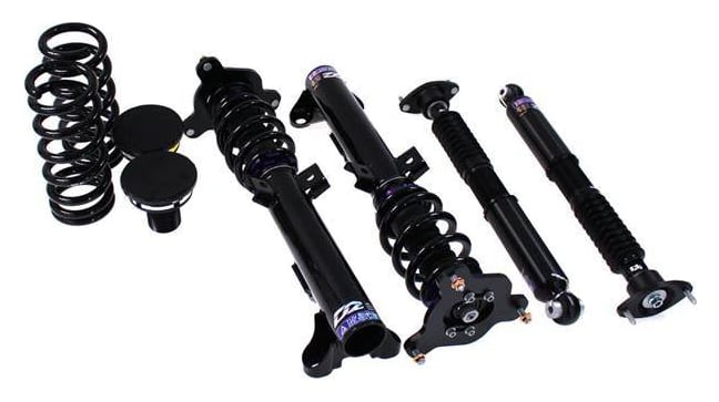 Zawieszenie gwintowane Street D2 Racing AUDI A4 B6 AVANT 01-04
