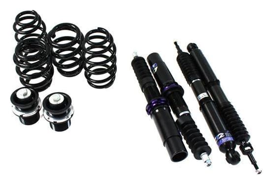Zawieszenie gwintowane Street D2 Racing AUDI A4 B8 SEDAN (4WD) 08-16