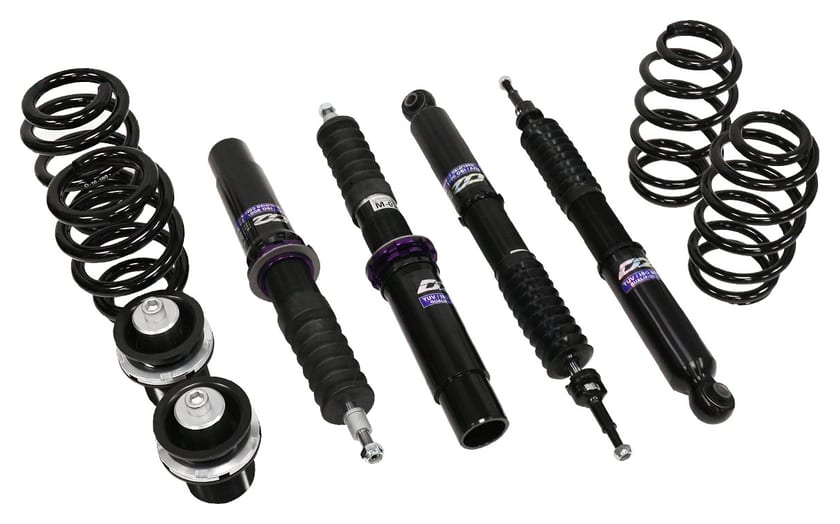 Zawieszenie gwintowane Street D2 Racing AUDI A5 COUPE (4WD) 07+