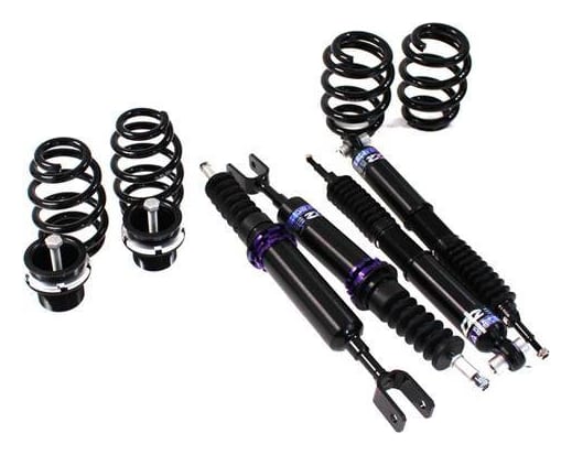 Zawieszenie gwintowane Street D2 Racing AUDI A6 (4B C5) 2WD 4/6CYL 97-05