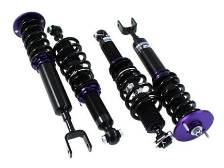 Zawieszenie gwintowane Street D2 Racing AUDI RS4 B5 AVANT (4WD) 99-01