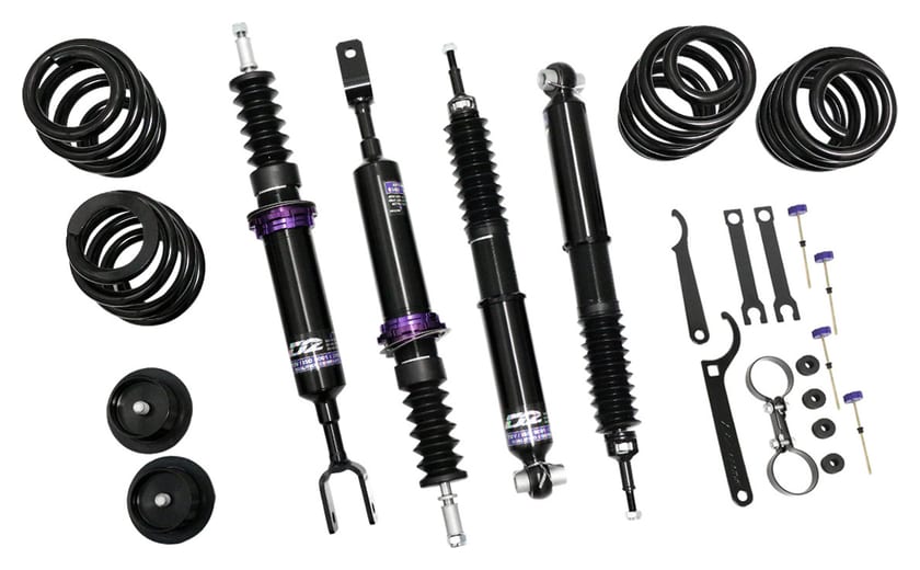 Zawieszenie gwintowane Street D2 Racing AUDI RS4 B7 AVANT (4WD) 06-08