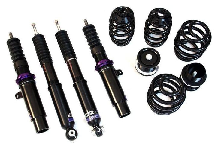 Zawieszenie gwintowane Street D2 Racing Audi TT (2WD) 50mm 98-06