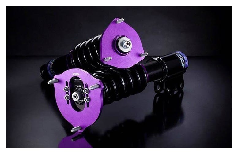 Zawieszenie gwintowane Street D2 Racing BMW E30 4/6 CYL 51mm 82-92