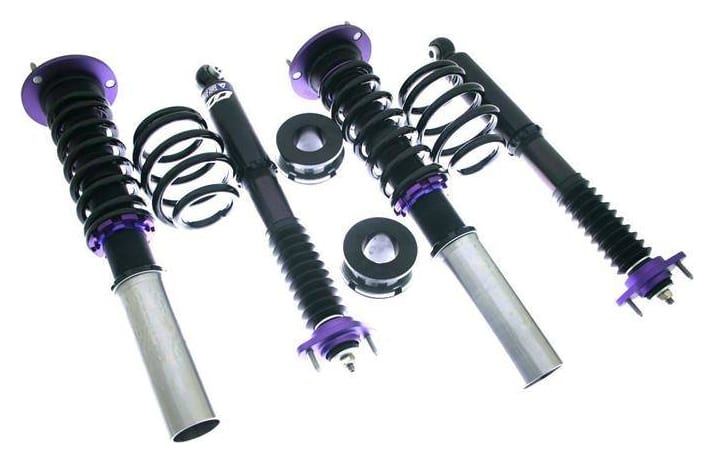 Zawieszenie gwintowane Street D2 Racing BMW E30 6 CYL OE 51mm (Frt Welding OE Rr Separated) 82-92