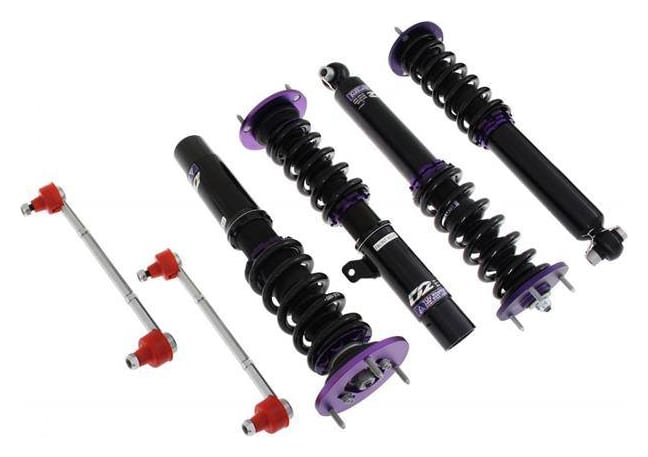 Zawieszenie gwintowane Street D2 Racing BMW E38 8CYL (NOT AIR STRUT) 95-02