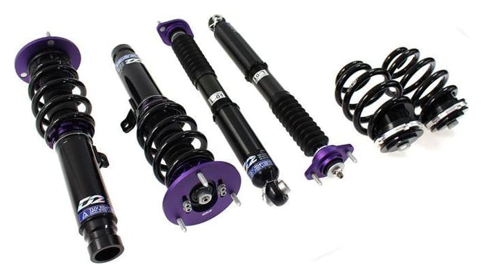 Zawieszenie gwintowane Street D2 Racing BMW E46 WAGON 6CYL 4WD 99-05