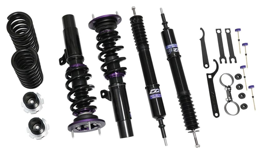 Zawieszenie gwintowane Street D2 Racing BMW E82 6CYL 07-13