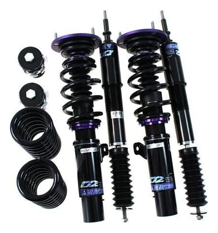 Zawieszenie gwintowane Street D2 Racing BMW E90 4 CYL 05+