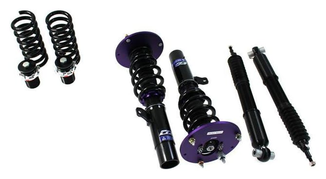 Zawieszenie gwintowane Street D2 Racing BMW F20 4/6CYL CYL (excl.M-Technik.xDrive & EDC) 10+