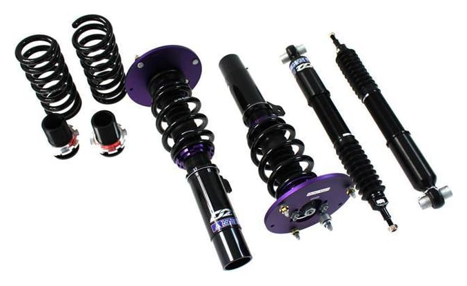 Zawieszenie gwintowane Street D2 Racing BMW F21 4/6CYL CYL (excl.M-Technik.xDrive & EDC) 11+