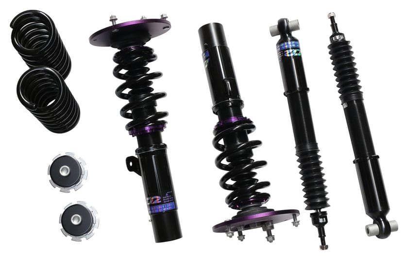 Zawieszenie gwintowane Street D2 Racing BMW F32 4/6CYL CYL (excl.M-Technik.xDrive & EDC) 13+